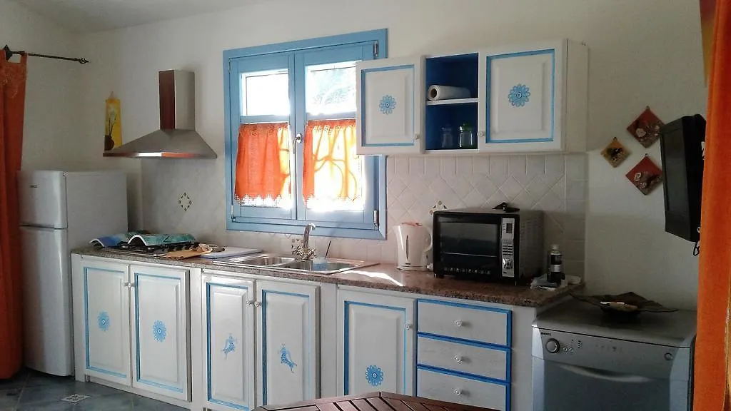 בית נופש בודוני Casa Vacanze Diaz